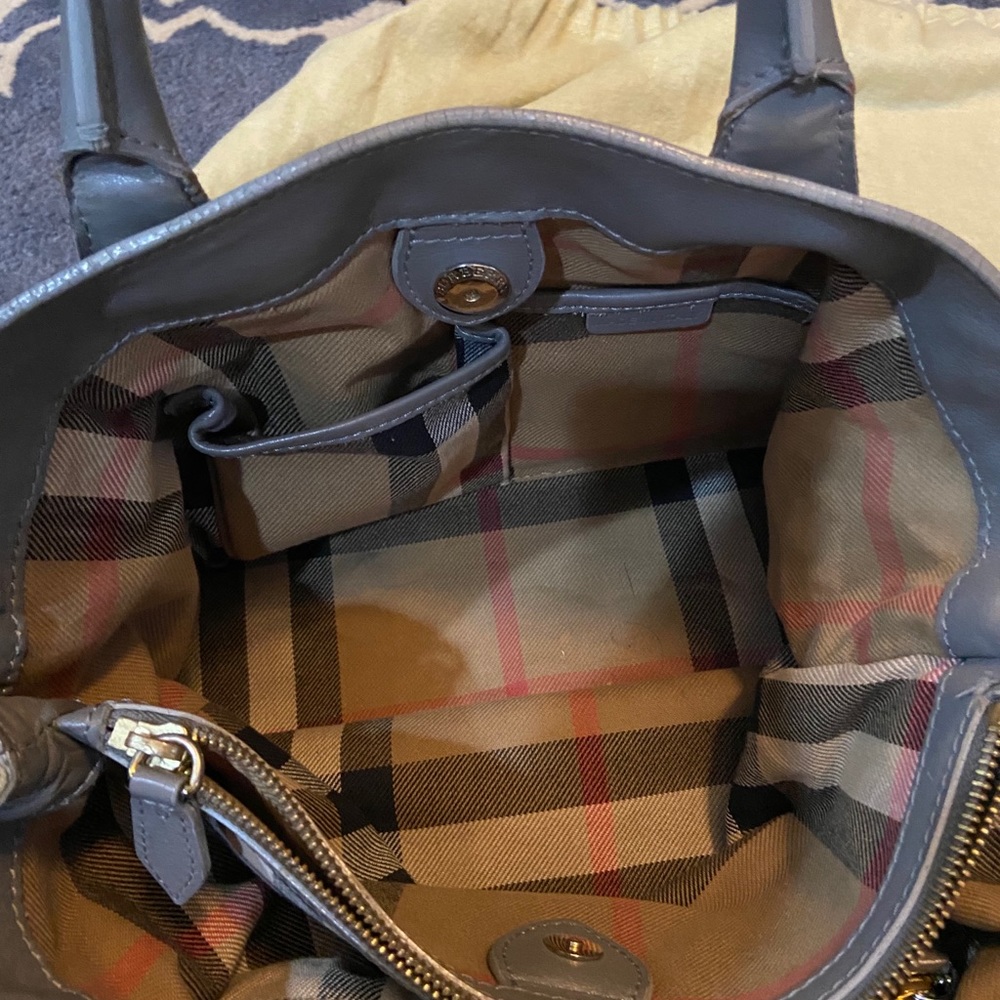 Authentic Burberry Handbag - Picture 8 of 14